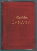 The Dominion of Canada: (Royal Museum & Library Peel Park..
with Newfoundland and an Excursion to Alaska.  Handbook for Travellers.  With 10 maps and 7 plans.  Second revised edition.