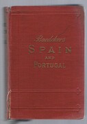 Spain and Portugal:
Handbook for Travellers. With 20 maps and 59 plans.  Fourth edition.