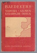 Madeira:
Kanarische Inseln Azoren, Westküste von Marokko.  Handbuch für Reisende.  Mit 17 Karten und 6 Plänen.