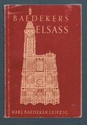 Das Elsass:
Strassburg und die Vogesen. Reisehandbuch. Mit 8 Karten, 5 Plänen und 4 Stadtwappen.