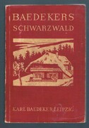 Schwarzwald:
Reisehandbuch für Kraftfahrer und Wanderer. Mit 18 Karten, 18 Plänen, 2 Panoramen und 3 Stadtwappen. Dritte Auflage.