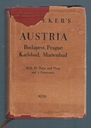 Austria:
togethep [together]with Budapest, Prague, Karlsbad, Marienbad. Handbook for Travellers. Twelfth Revised Edition.