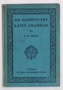 An Elementary Latin Grammar:
New Edition, Revised and Enlarged.