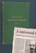 A Grammar and Commentary on the International Language Esperanto.
Third Edition. Revised.