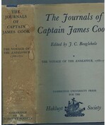 The Journals of Captain James Cook on his Voyages of Discovery I:
The Voyage of the Endeavour 1768 - 1771.