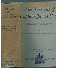 BEAGLEHOLE, J. C.. (Ed.) James Cook.