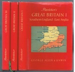 Great Britain: Volume I, Volume II, Volume III.
Vol. I: Southern England, East Anglia (1966) with 45 maps and plans. Vol. II: Central England, Wales (1968) with 48 maps and plans. Vol. III: Northern England (1970) with 51 maps and plans. All 10th edition.