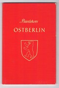 Ostberlin:
Kurzer Stadtführer.  Mit 9 Karten und Plänen und 23 Zeichnungen.